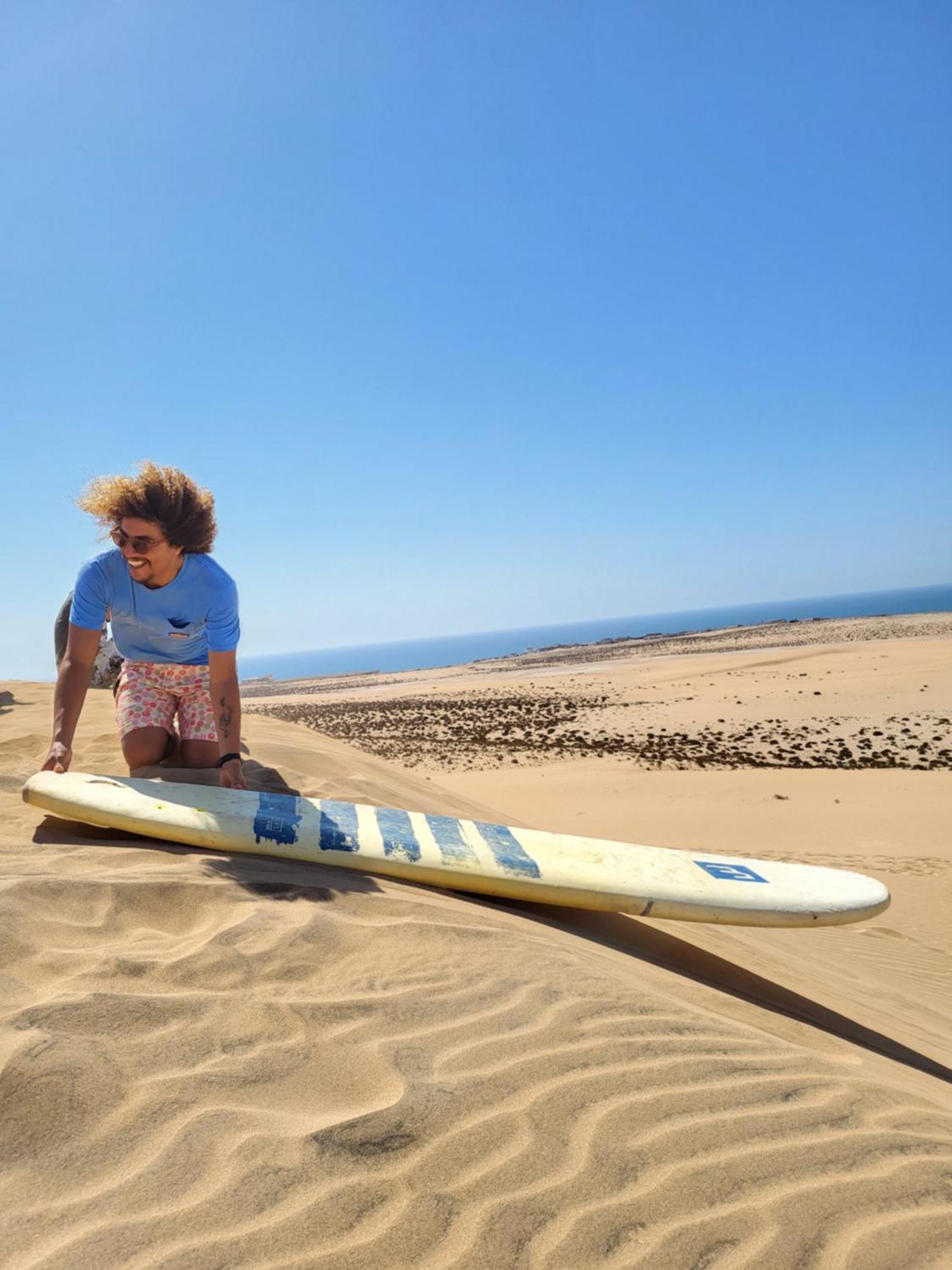 Bed and Breakfast Surf Break Morocco Эмуан Экстерьер фото