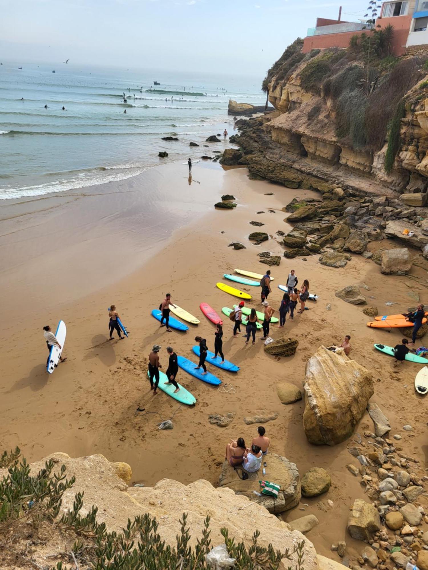 Bed and Breakfast Surf Break Morocco Эмуан Экстерьер фото