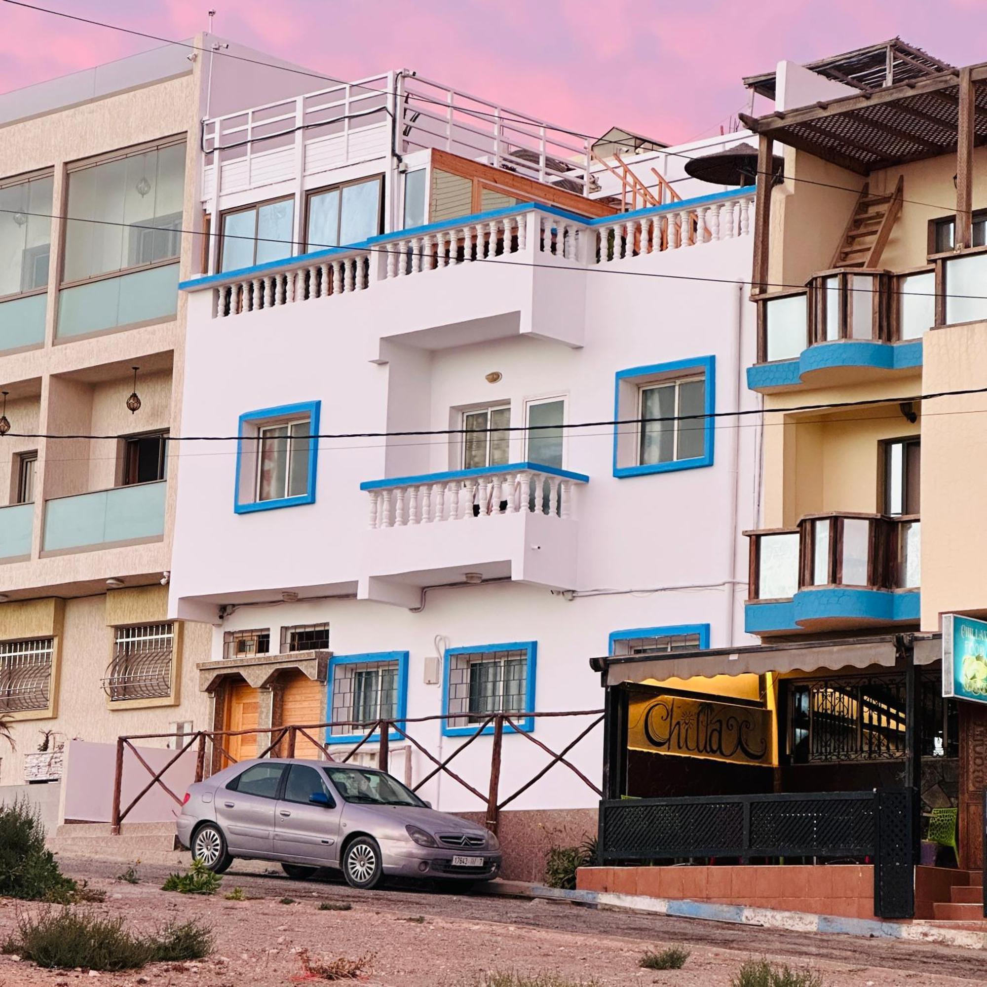 Bed and Breakfast Surf Break Morocco Эмуан Экстерьер фото