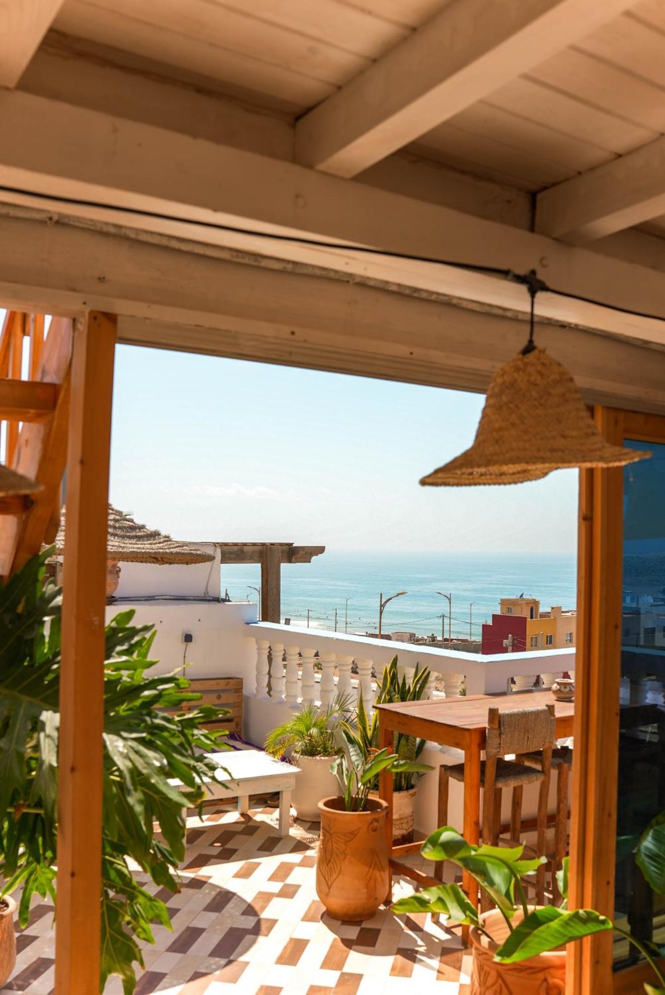 Bed and Breakfast Surf Break Morocco Эмуан Экстерьер фото