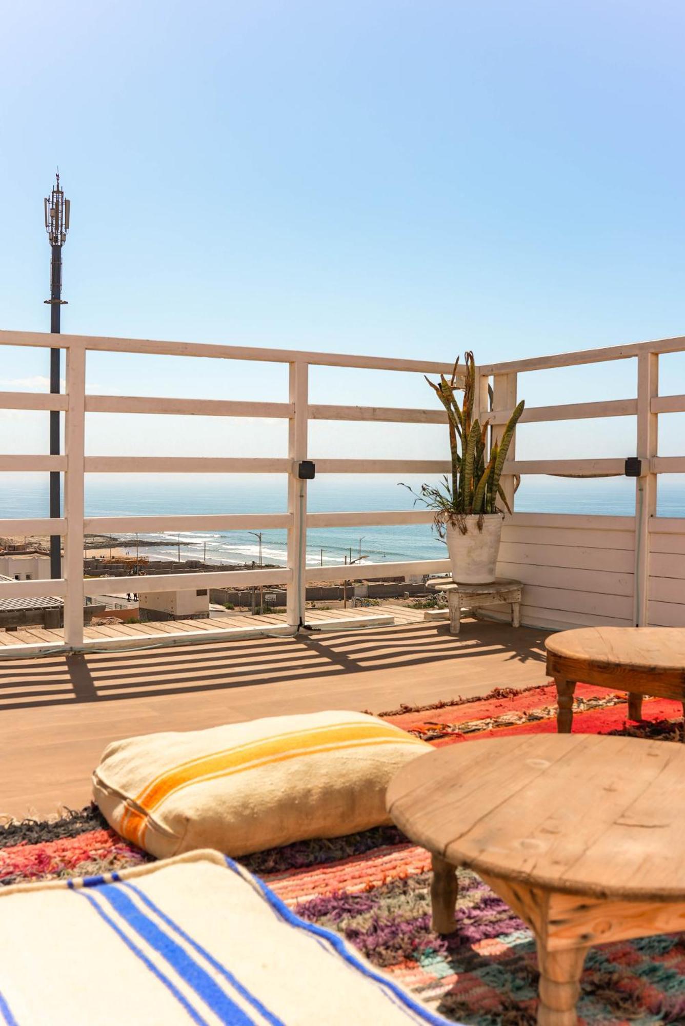 Bed and Breakfast Surf Break Morocco Эмуан Экстерьер фото