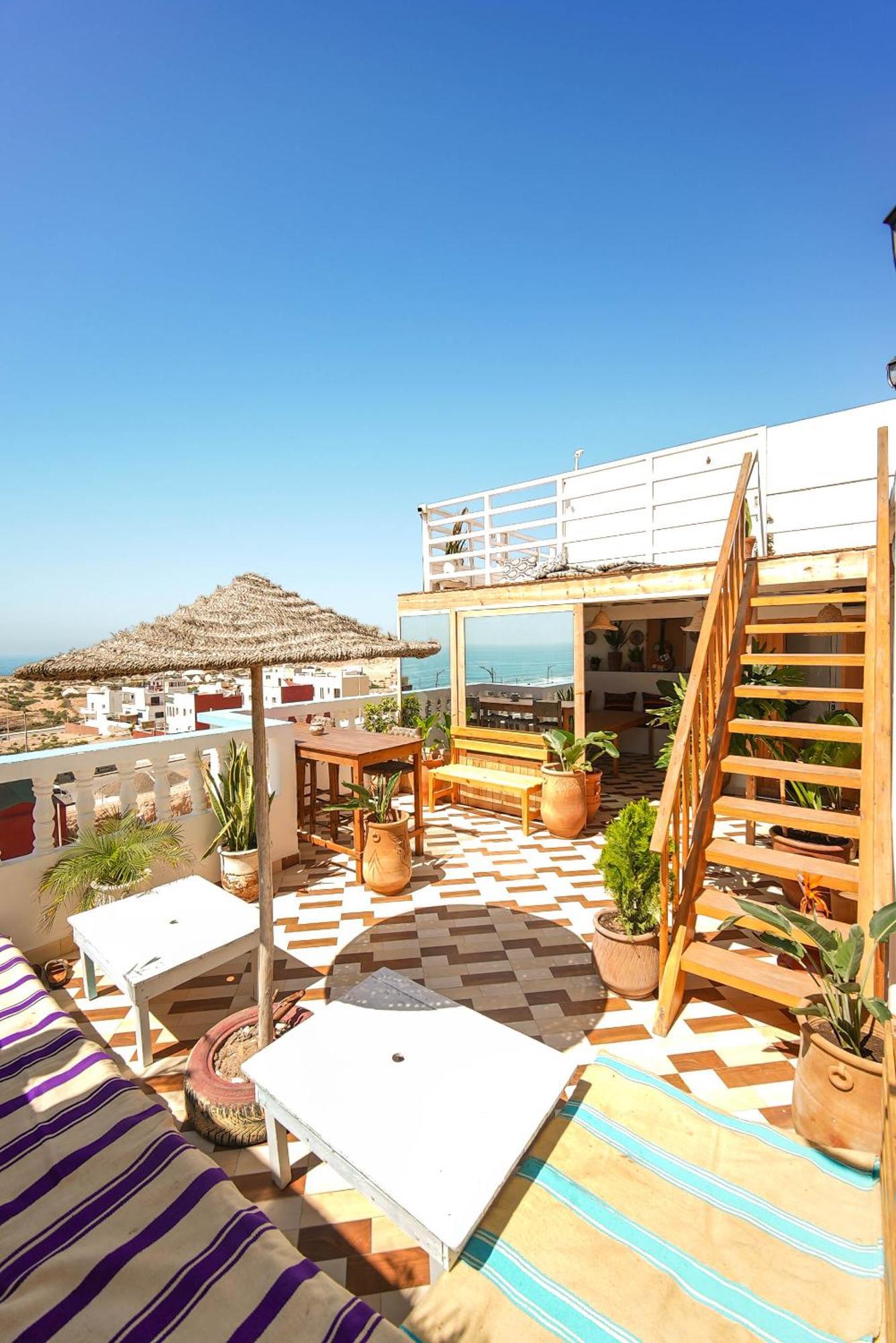 Bed and Breakfast Surf Break Morocco Эмуан Экстерьер фото