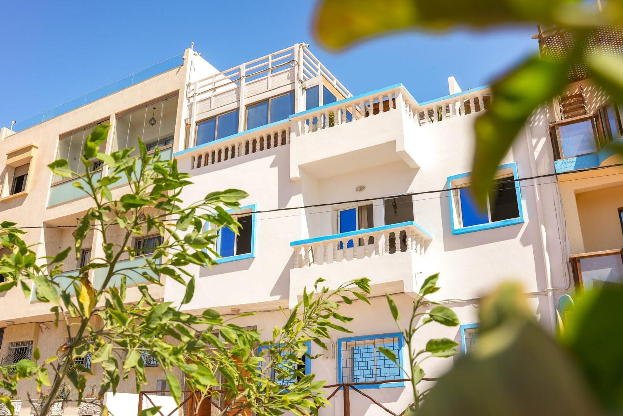Bed and Breakfast Surf Break Morocco Эмуан Экстерьер фото