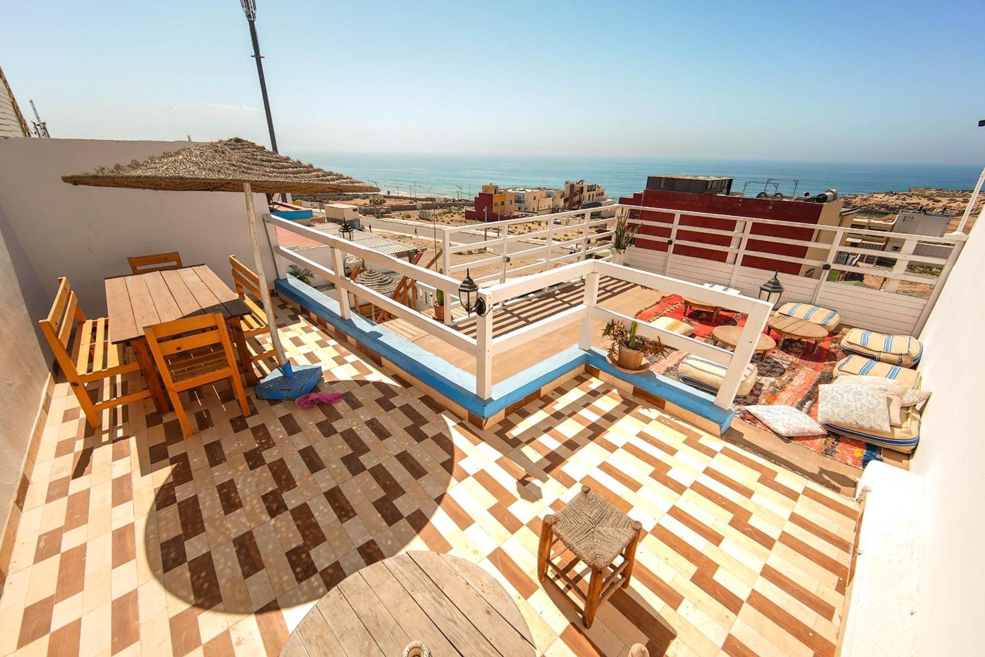 Bed and Breakfast Surf Break Morocco Эмуан Экстерьер фото